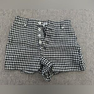 Reformation gingham short